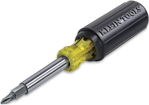 Screwdriver nut - &,